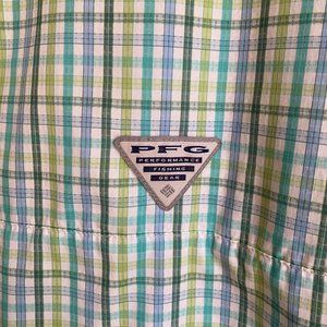 Columbia PFG Men's fishing shirt